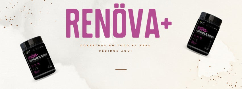 RENÖVA+ Tu dosis Diaria de Juventud y Vitalidad