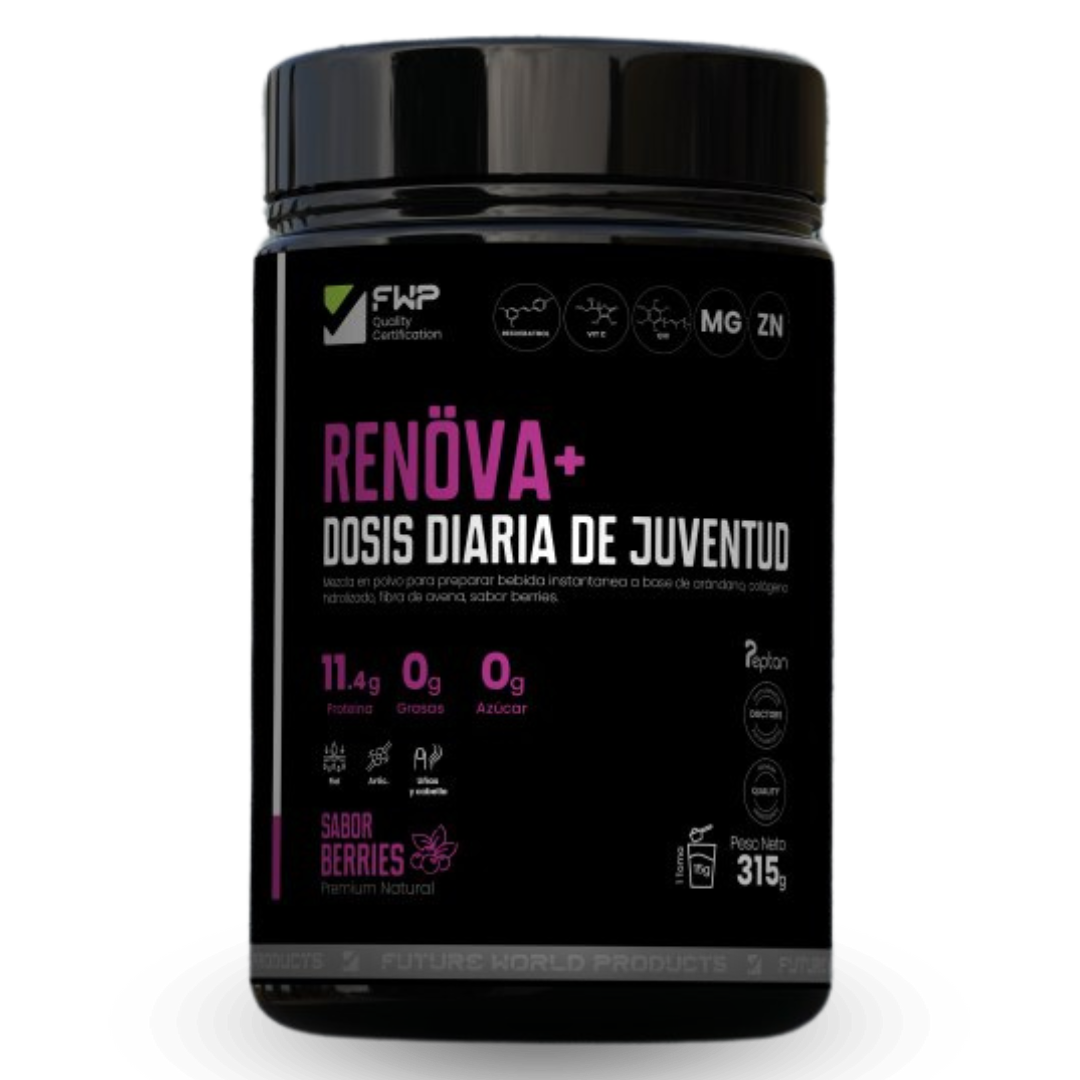RENÖVA+ Tu dosis Diaria de Juventud y Vitalidad