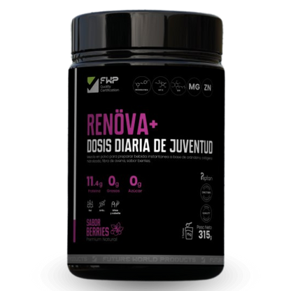 RENÖVA+ Tu dosis Diaria de Juventud y Vitalidad