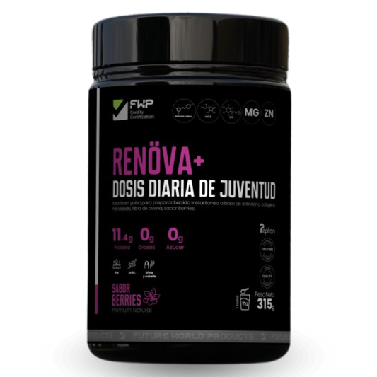 RENÖVA+ Tu dosis Diaria de Juventud y Vitalidad